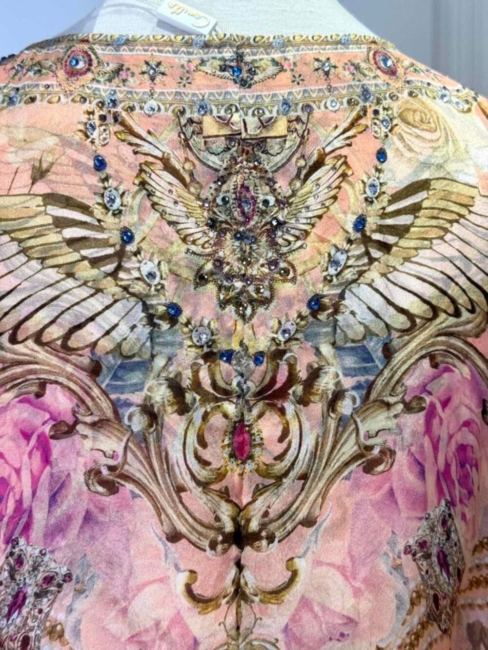 Zimmermann Boho Paisley Midi Dress in Multicolor - Picture 12 of 13